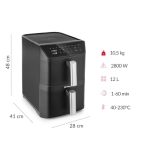 Lehmann Double Zone XXL 12 L, vue 3, en miniature