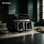 Lehmann LHODF-2490 double compartiment 9 L, vue 2, en miniature