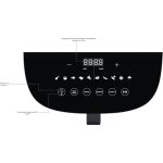 Listo LAF1 Single Touch 5,2 L, vue 4, en miniature