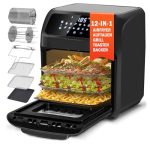 LLIVEKIT Air fryer 12 L, vue 1, en miniature