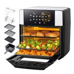 LLIVEKIT Air fryer XXL 15 L, vue 1, en miniature