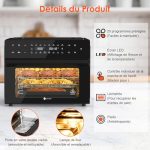 LLIVEKIT Four air fryer 30 L, vue 2, en miniature