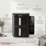 Löwenthal Airfryer XL 11 L, vue 2, en miniature