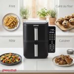 Löwenthal Airfryer XL 11 L, vue 4, en miniature