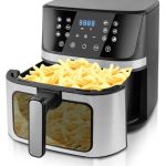 MalTec Air fryer 7 L, 12 programmes, vue 1, en miniature