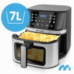 MalTec Air fryer 7 L, 12 programmes, vue 4, en miniature