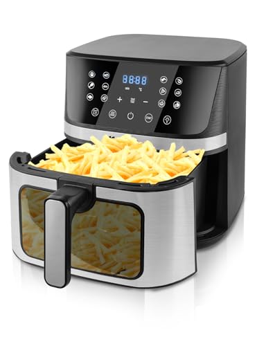 MalTec Air fryer 7 L, 12 programmes, vue 1