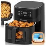 MalTec Air fryer 7 L, 8 programmes, vue 1, en miniature