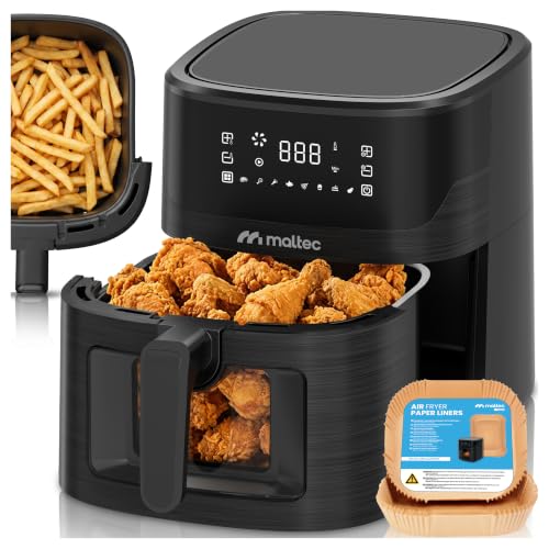 MalTec Air fryer 7 L, 8 programmes, vue 1