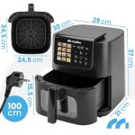 MalTec Air fryer à fenêtre 8 L, vue 2, en miniature