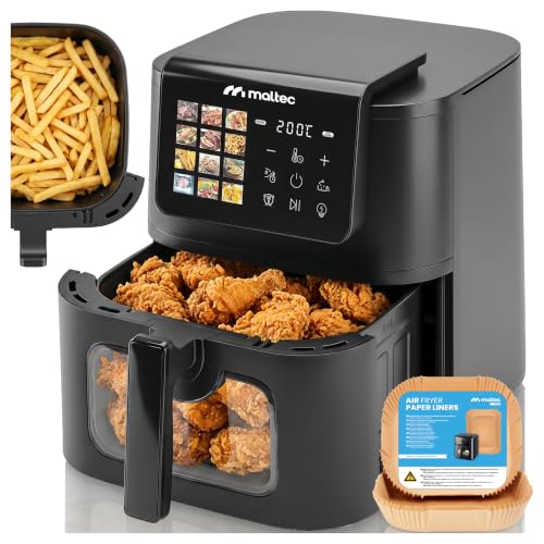 MalTec Air fryer à fenêtre 8 L, vue 1, modèle disponible à la place