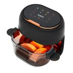 Meelryd Air fryer en verre 4 L, vue 1, en miniature