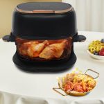 Meelryd Air fryer en verre 4 L, vue 4, en miniature