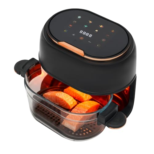 Meelryd Air fryer en verre 4 L, vue 1