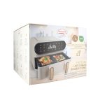 Menastyl Air fryer double cuve 11 L, vue 2, en miniature
