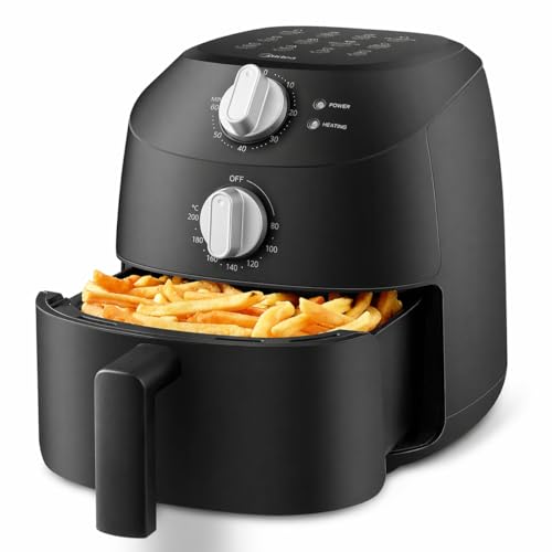 Midea Mini air fryer 2 L, vue 1