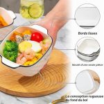 Mini plats à gratin en céramique, vue 3, en miniature