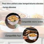Mini plats à gratin en céramique, vue 4, en miniature
