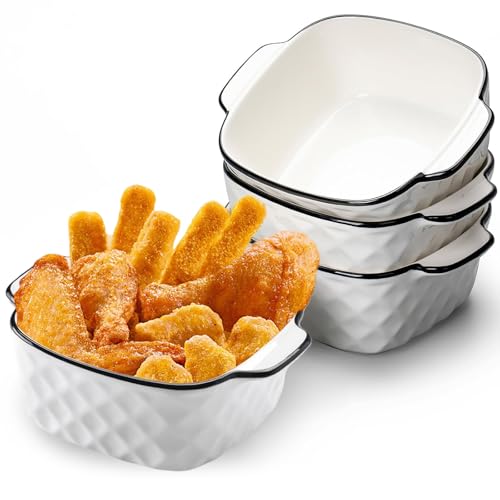 Mini plats à gratin en céramique, vue 1