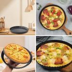 Moule à tarte TECDW fond amovible, vue 4, en miniature