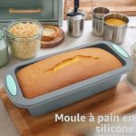 Moules à cake en silicone Techchii (lot de 2), vue 4, en miniature