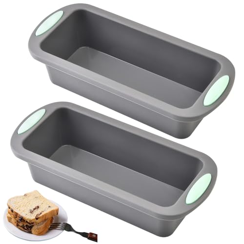 Moules à cake en silicone Techchii (lot de 2), vue 1