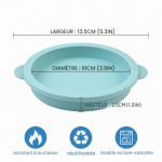 Moules ronds en silicone LONZIKP (3), vue 4, en miniature
