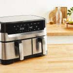 Moulinex Dual Easy Fry & Grill 8,3 L, vue 3, en miniature