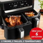 Moulinex Dual Easy Fry, vue 3, en miniature