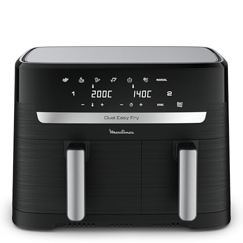 Moulinex Dual Easy Fry, vue 1