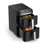 Moulinex Easy Fry Dual Crispy Stack 10 L, vue 2, en miniature