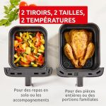 Moulinex Easy Fry Dual Crispy Stack 10 L, vue 4, en miniature