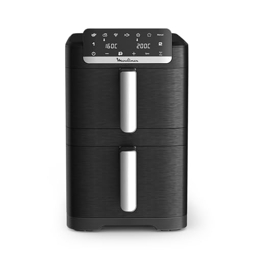 Moulinex Easy Fry Dual Crispy Stack 10 L, vue 1