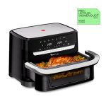Moulinex Easy Fry Dual Flex 9 L, vue 2, en miniature