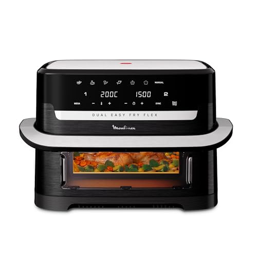 Moulinex Easy Fry Dual Flex 9 L, vue 1