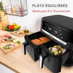 Moulinex Easy Fry Dual XXL 11 L, vue 2, en miniature