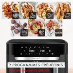 Moulinex Easy Fry Dual XXL 11 L, vue 3, en miniature