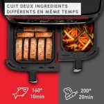 Moulinex Easy Fry Dual XXL 11 L, vue 4, en miniature