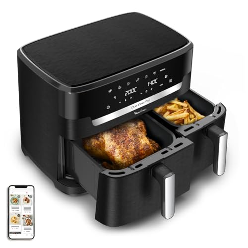 Moulinex Easy Fry Dual XXL 11 L, vue 1