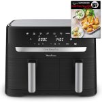 Moulinex Easy Fry Dual XXL inox 8,3 L, vue 2, en miniature
