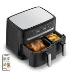 Moulinex Easy Fry Dual XXL inox 8,3 L, vue 4, en miniature