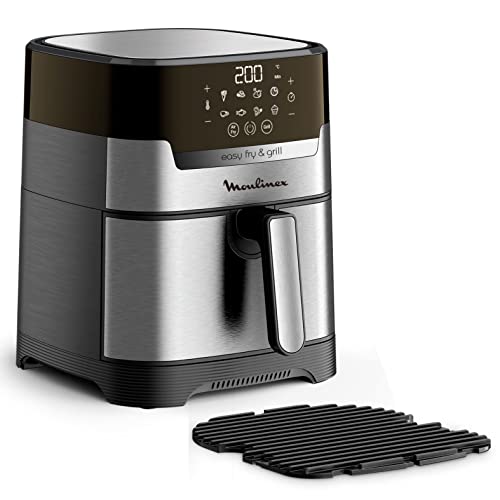 Moulinex Easy Fry & Grill Digital 2-en-1 EZ505D, vue 1