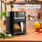 Moulinex Easy Fry & Grill Vision 6 L, vue 3, en miniature