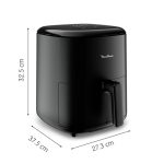 Moulinex Easy Fry Max, vue 2, en miniature