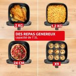 Moulinex Easy Fry Mega Compact 7,5 L, vue 3, en miniature
