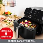 Moulinex Easy Fry Mega, vue 3, en miniature