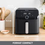 Moulinex Easy Fry Mega, vue 4, en miniature