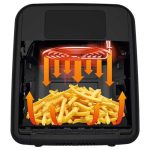 Moulinex Easy Fry Multifonction 9-en-1 et Grill AL5018, vue 3, en miniature