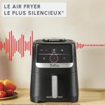 Moulinex Easy Fry Silence 5 L, 11 programmes, vue 2, en miniature