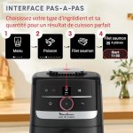 Moulinex Easy Fry Silence 5 L, 11 programmes, vue 3, en miniature